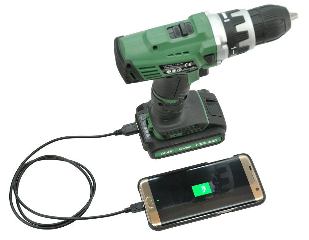 C-Lion Equipment-aku vŕtačka 14,4V li-ion