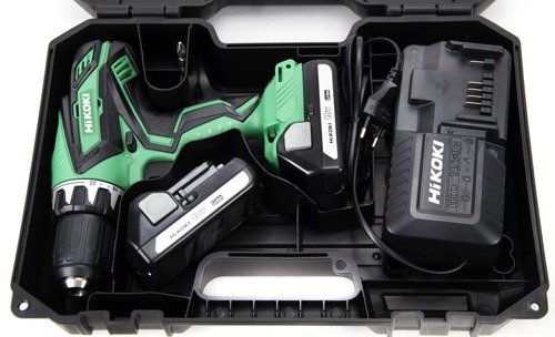 HiKOKI(HITACHI)- DS 18 DJL Aku vŕtačka