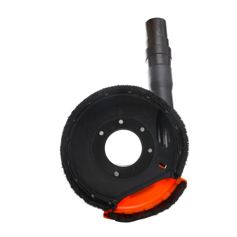 Odsávací kryt s kefovým vencom