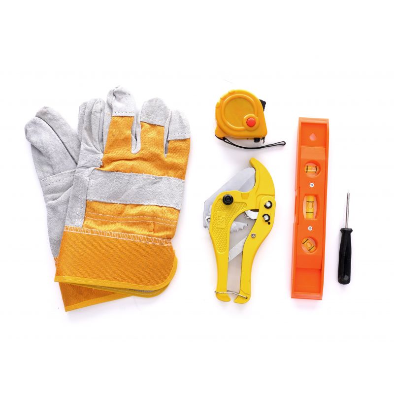 Kraft-Zváračka na plastové rúrky 1500W sada