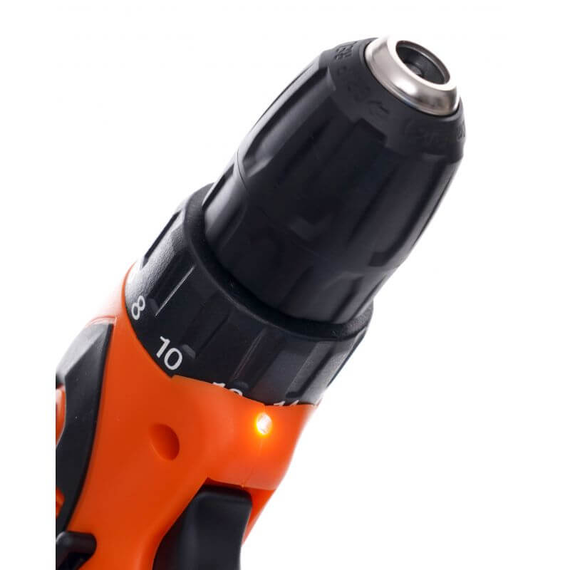 Kraft-Aku vŕtačka 12V 2x 1,3Ah Aku Li-ion