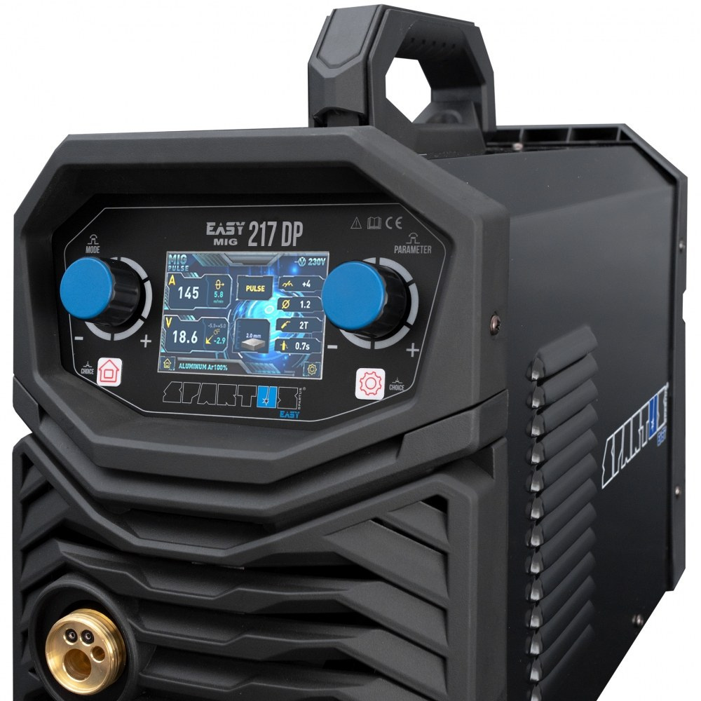 Spartus-EasyMIG 217 DUAL PULSE- zváračka Co2 SET Zapoj a Zváraj