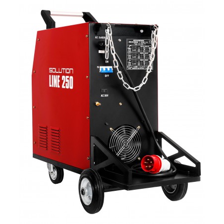 SOLUTION LINE 250-MIG/MAG-MMA zváračka 250A 400V