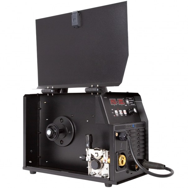 Spartus EasyMIG 200-Synergická Co2 Multi Zváračka SET ZAPOJ a ZVÁRAJ