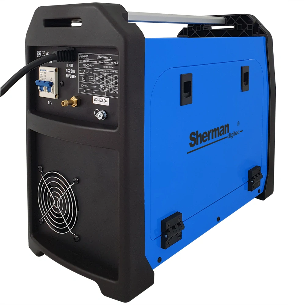 Sherman DIGIMIG 200 Pulse synergická invertorová zváračka MIG/MAG
