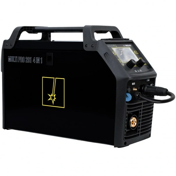 SPARTUS MultiPro 201 4in1 – multifunkčná zváračka MIG/TIG AC/DC/MMA 200A