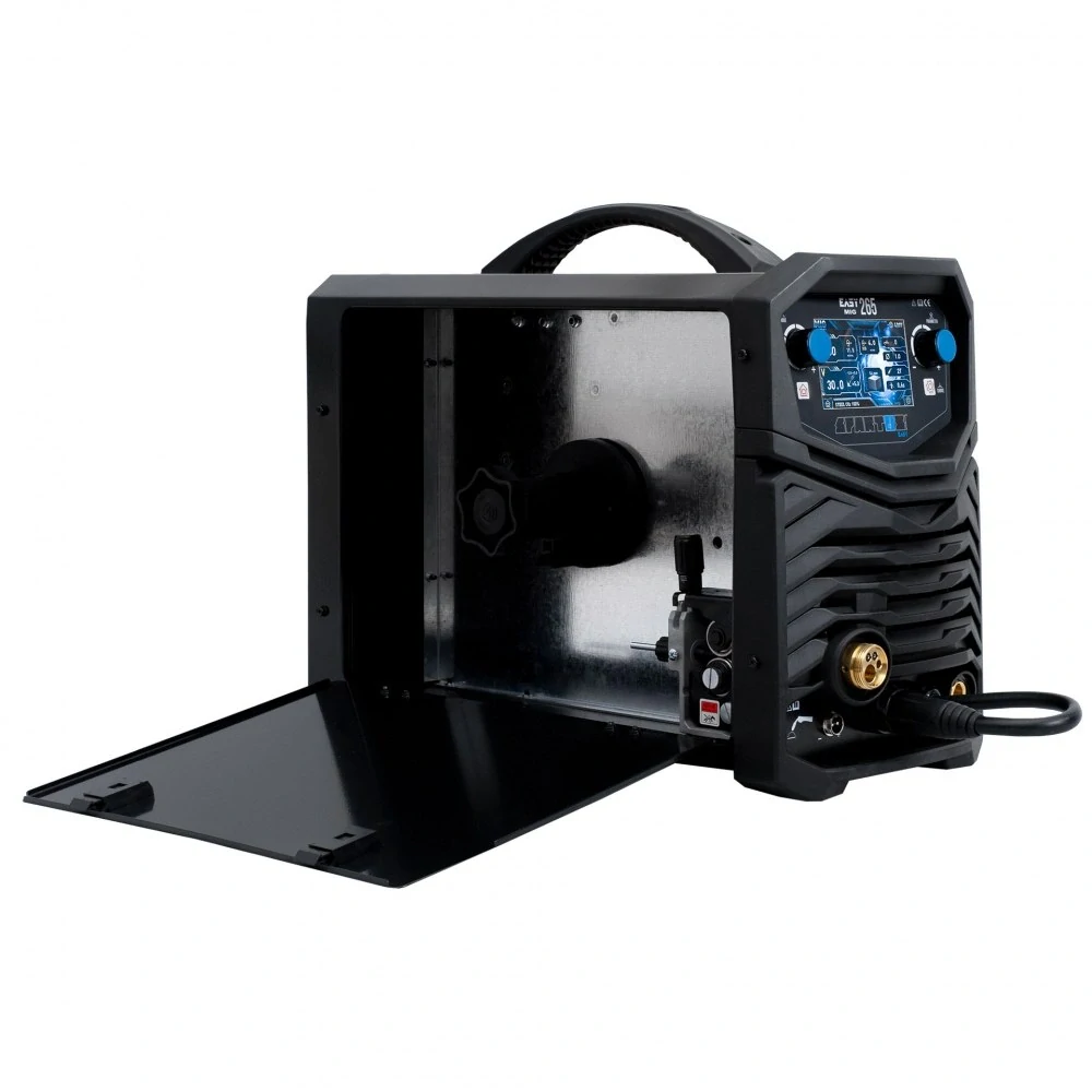 SPARTUS EasyMIG 265 – synergická MIG/MAG/MMA/TIG Lift zváračka 250A