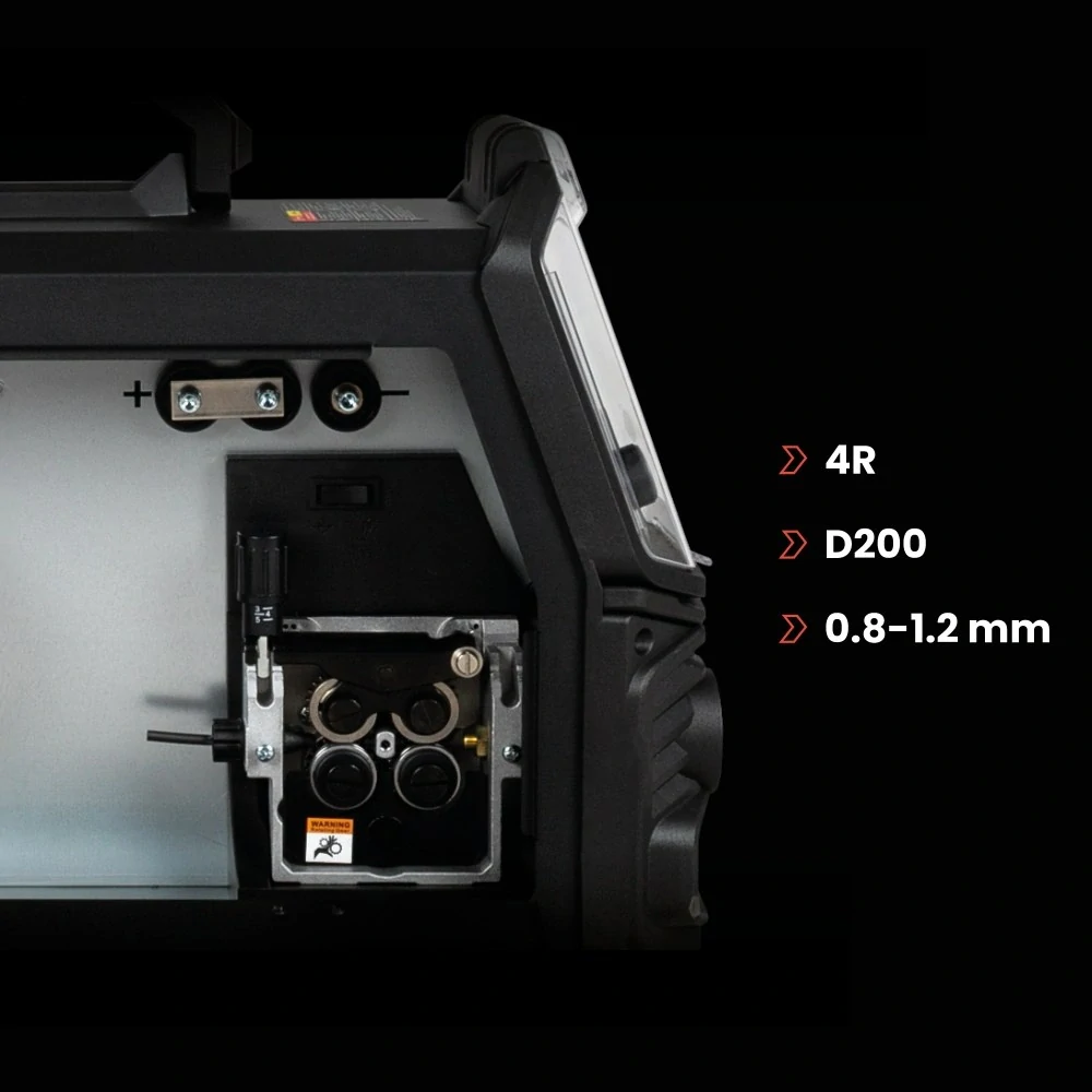 SPARTUS XPro MIG 200 DUAL PULSE-MIG-MAG/MMA/Tig lift zváračka