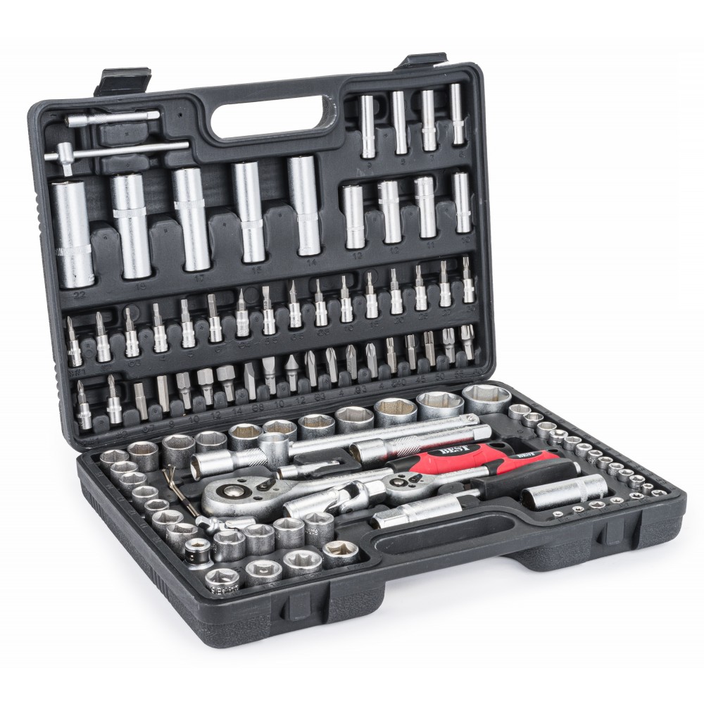 BEST-Gola sada 1/2"+1/4" 108dielna