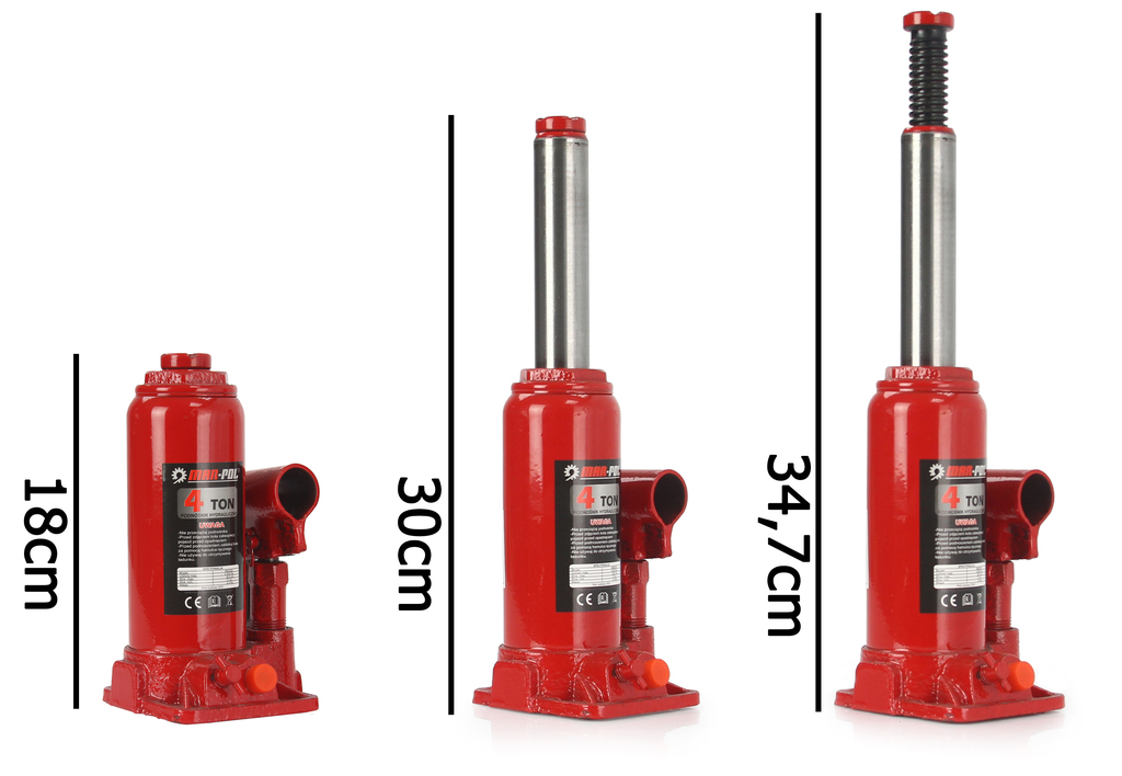 Zdvihák hydraulický do 4t stĺpový