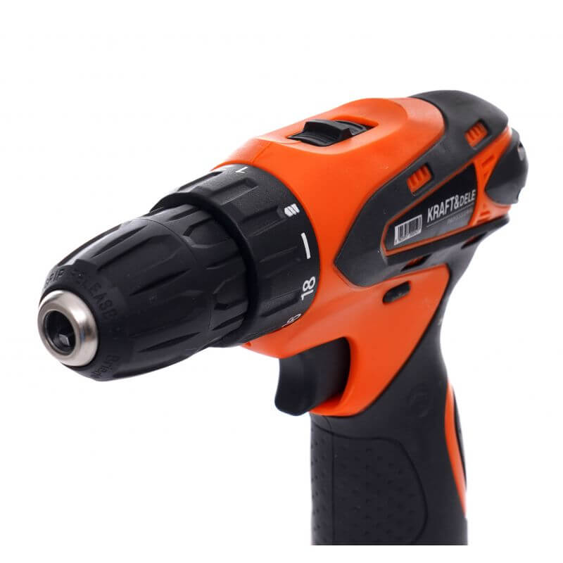 Kraft-Aku vŕtačka 12V 2x 1,3Ah Aku Li-ion