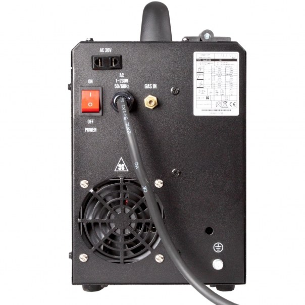 Spartus EasyMIG 200-Synergická Co2 Multi Zváračka SET ZAPOJ a ZVÁRAJ