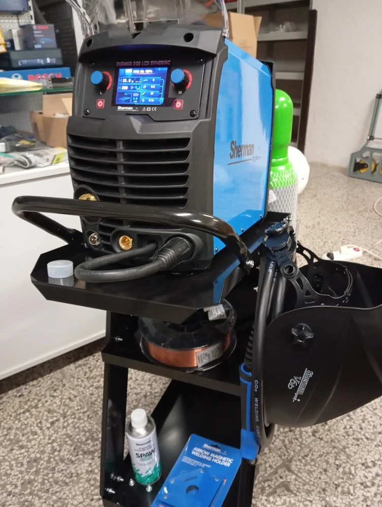 Sherman DIGIMIG 205 LCD SYNERGIC- zváračka Co2 SET Zapoj a Zváraj