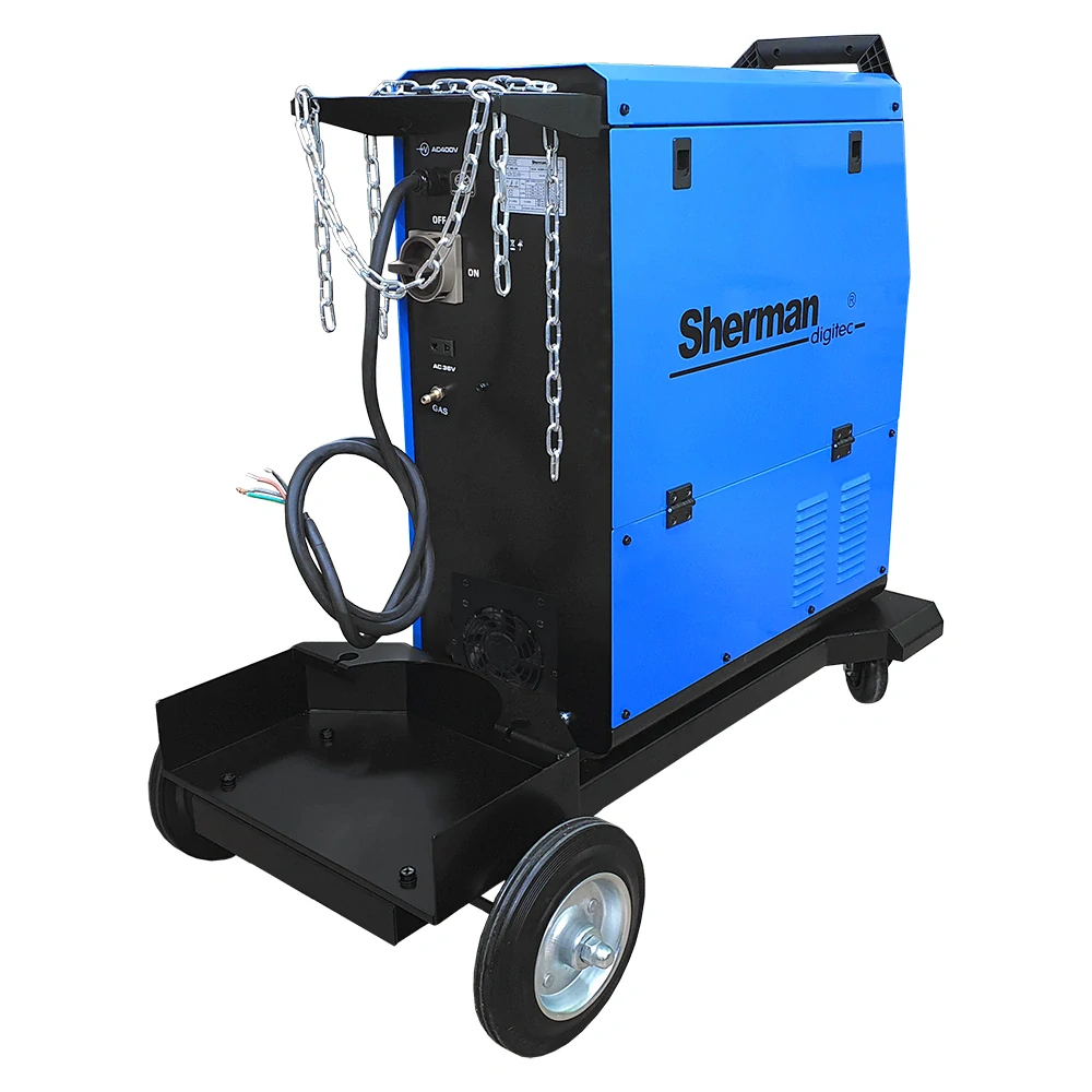 Sherman-DIGIMIG 350 COMBO LCD synergická invertorová zváračka MIG/MAG MMA TIG Lift