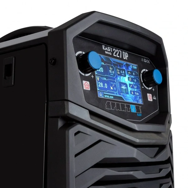 SPARTUS EasyMIG 227 DUAL PULSE– synergická MIG/MAG/MMA/TIG Lift zváračka 220A