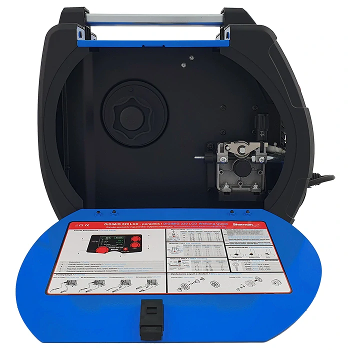 Sherman DIGIMIG 220LCD SYNERGIC- zváračka Co2 SET Zapoj a Zváraj