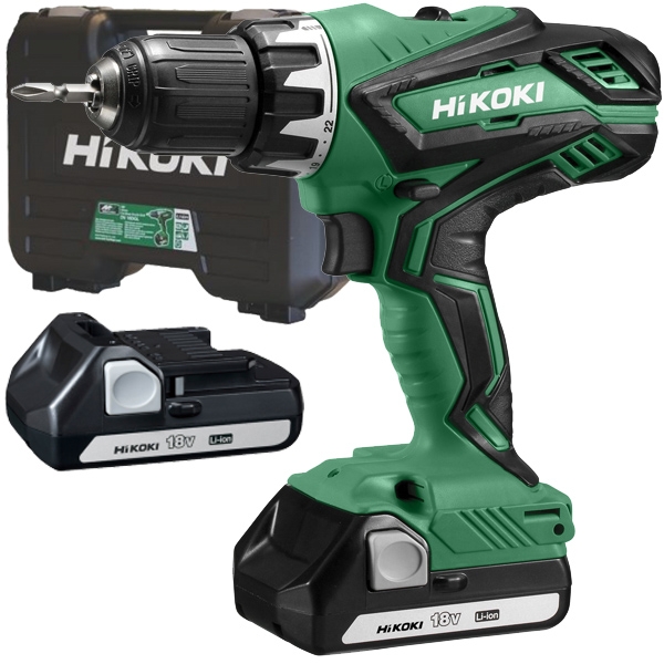 HiKOKI(HITACHI)- DS 18 DJL Aku vŕtačka