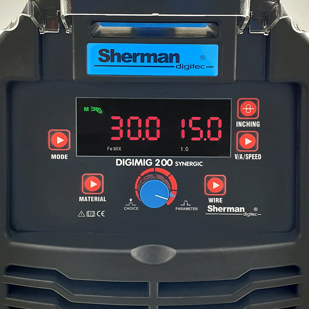 Sherman DIGIMIG 200 SYNERGIC -zváračka Co2 SET
