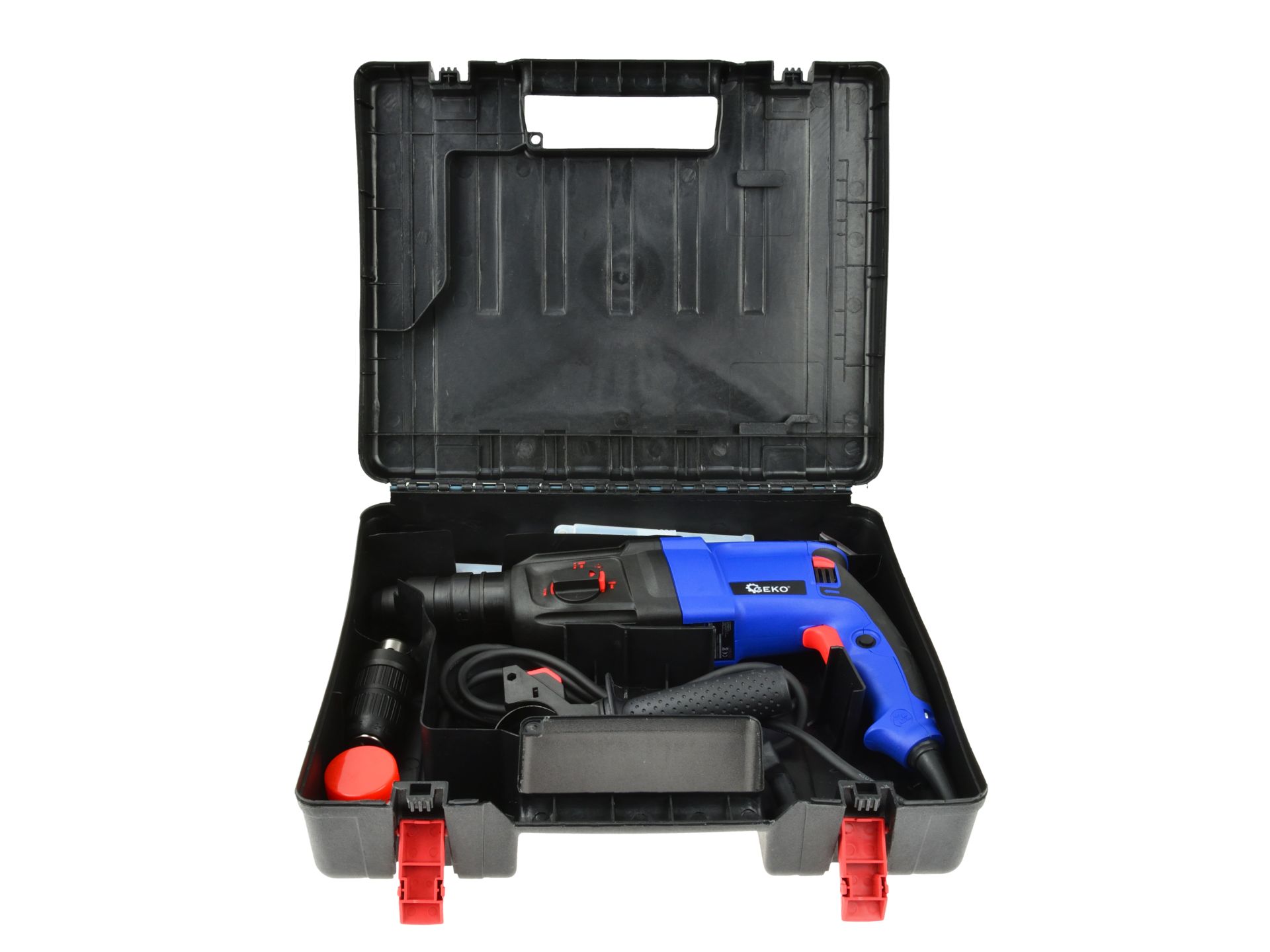 Geko-G80285 800W 2,7J Vŕtacie/Sekacie kladivo 