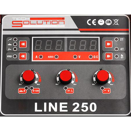 SOLUTION LINE 250-MIG/MAG-MMA zváračka 250A 400V