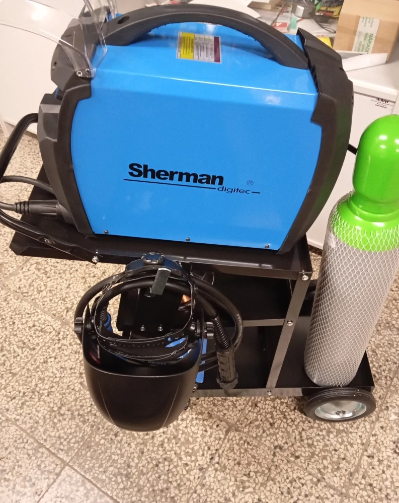 Sherman DIGIMIG 205 LCD SYNERGIC- zváračka Co2 SET Zapoj a Zváraj