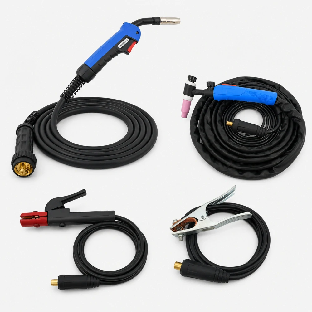 Sherman DIGIMIG 220LCD SYNERGIC- zváračka Co2 SET Zapoj a Zváraj