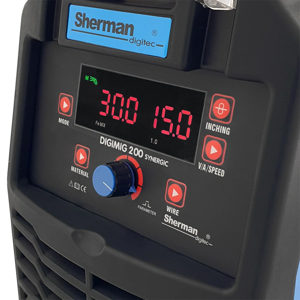 Sherman DIGIMIG 200 SYNERGIC -zváračka Co2 SET