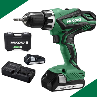 HiKOKI(HITACHI)- DS 18 DJL Aku vŕtačka
