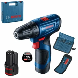 Bosch GSR 120-LI Professional 12V 2x1,5Ah