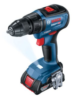 Bosch GSR 18V-50 Professional 18V 2x2,0Ah