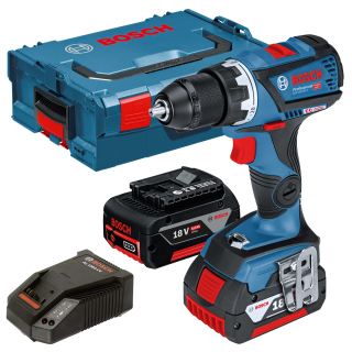 Bosch-GSR 18V-60 C 18V 2x5.0Ah