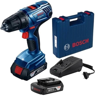 Bosch-GSB 180 Li 18V 2x2,0Ah s príklepom