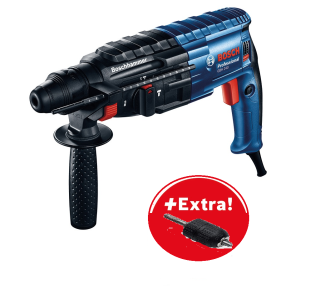 BOSCH-GBH 240 790W 2,7J Vŕtacie/sekacie kladivo 