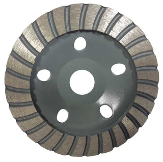 Diamantový Brúsny kotúč 125mm na betón Turbo 