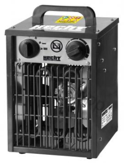 Priamotop s ventilátorom a termostatom - HECHT 3502