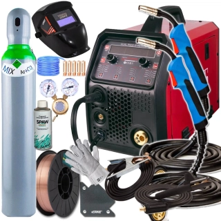 SOLUTION CLEVER 200- zváračka Co2 Dobule Pulse  SET Zapoj a Zváraj