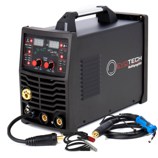 EvoTech Multisyng200- Synergický multi-invertor MIG-MAG/MMA 200A
