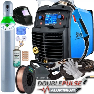 Sherman-DIGIMIG 210 LCD DOUBLE PULSE SET Zapoj a Zváraj