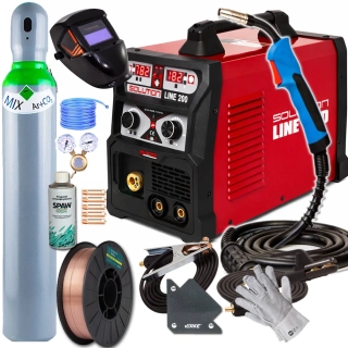Solution LINE 200-zváračka Co2 SET Zapoj a Zváraj