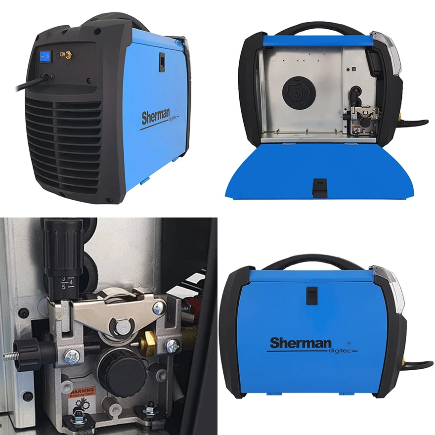Sherman DIGIMIG 210 LCD Double Pulse koláž